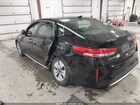 2017 Kia Optima Hybrid   Черный vin: KNAGT4LE8H5011358