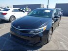 2017 Kia Optima Hybrid   Черный vin: KNAGT4LE8H5012607