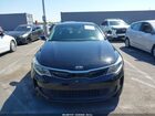 2017 Kia Optima Hybrid   Черный vin: KNAGT4LE8H5012607