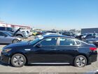 2017 Kia Optima Hybrid   Черный vin: KNAGT4LE8H5012607