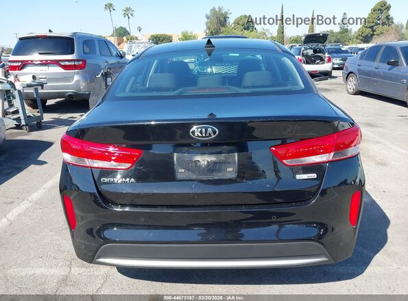 KNAGT4LE8H5012607 2017 KIA OPTIMA HYBRID Черный 