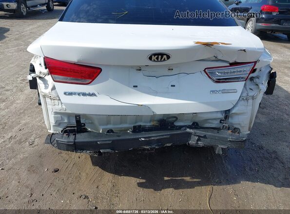 KNAGU4LE0H5012730 2017 KIA OPTIMA HYBRID Белый Вид спереди