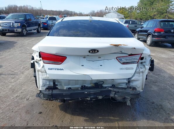 KNAGU4LE0H5012730 2017 KIA OPTIMA HYBRID Белый 