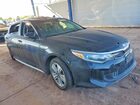 2018 Kia Optima Hybrid Black vin: KNAGU4LE0J5022700
