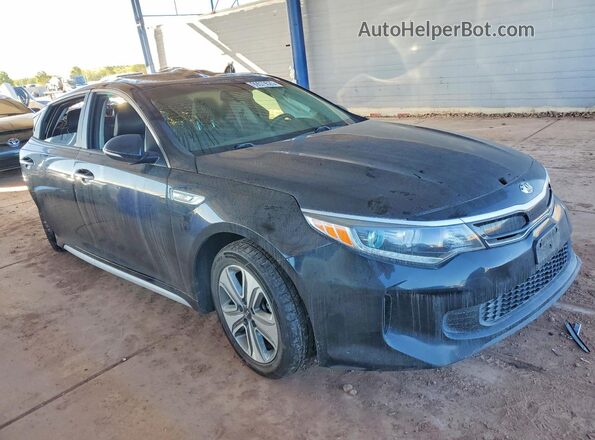 KNAGU4LE0J5022700 2018 KIA OPTIMA Black Przód prawy