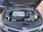 2018 Kia Optima Hybrid Black vin: KNAGU4LE0J5022700
