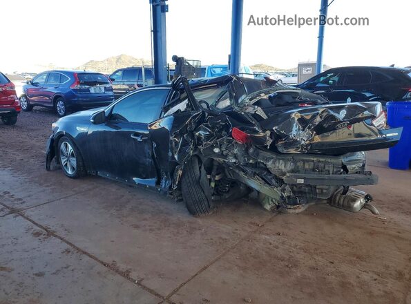 KNAGU4LE0J5022700 2018 KIA OPTIMA Black Tył lewy