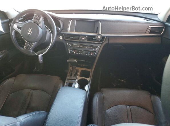 KNAGU4LE0J5022700 2018 KIA OPTIMA Black Widok deski rozdzielczej