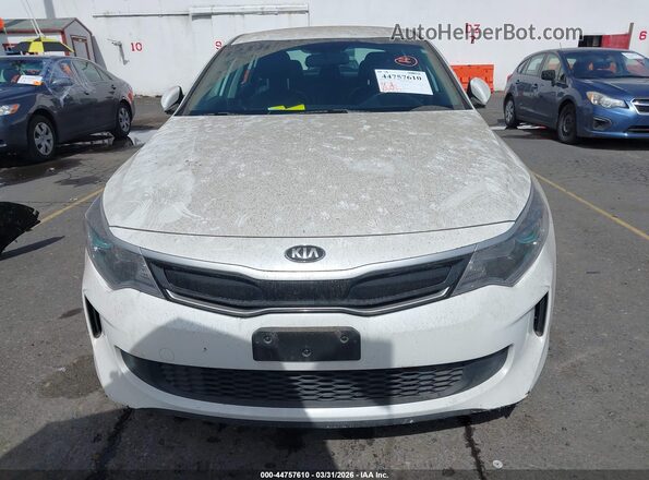 KNAGU4LE4H5013704 2017 KIA OPTIMA HYBRID Dark Brown Вид спереди