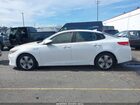 2017 Kia Optima Hybrid Ex Dark Brown vin: KNAGU4LE4H5013704