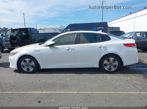 KNAGU4LE4H5013704 2017 KIA OPTIMA HYBRID Dark Brown Панорамный вид салона 360°