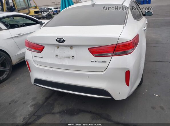 KNAGU4LE9K5032630 2019 KIA OPTIMA HYBRID White 