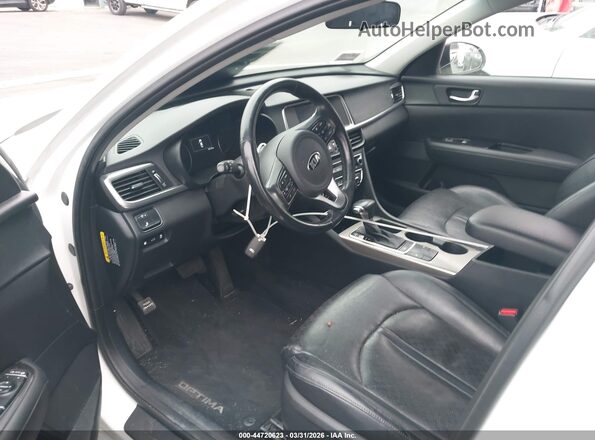 KNAGU4LE9K5032630 2019 KIA OPTIMA HYBRID White 