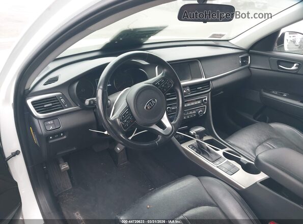 KNAGU4LE9K5032630 2019 KIA OPTIMA HYBRID White 