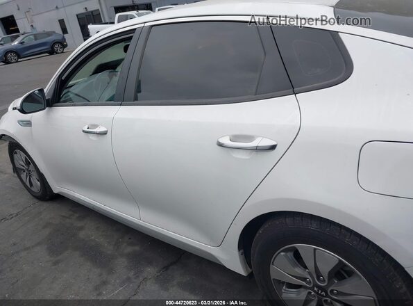 KNAGU4LE9K5032630 2019 KIA OPTIMA HYBRID White 