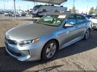 2017 Kia Optima Plug-in Hybrid Ex Silver vin: KNAGV4LD5H5016924