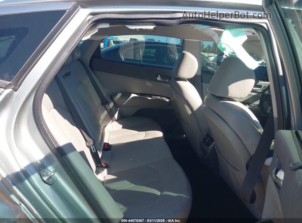 KNAGV4LDXH5008964 2017 KIA OPTIMA PLUG-IN HYBRID Серый Вид наклейки с VIN-кодом