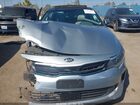 2017 Kia Optima Plug-in Hybrid Ex Серый vin: KNAGV4LDXH5008964