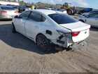 2018 Kia Cadenza Premium Белый vin: KNALB4J10J5098096
