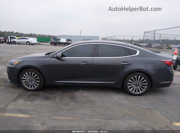 KNALB4J11J5120459 2018 KIA CADENZA Серый Панорамный вид салона 360°