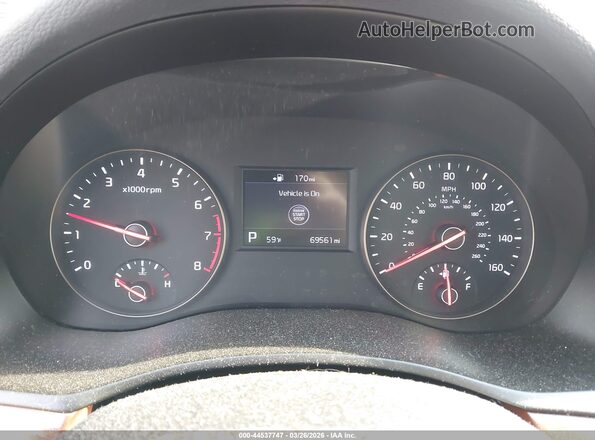 KNALB4J13H5046052 2017 KIA CADENZA Черный Вид задних сидений