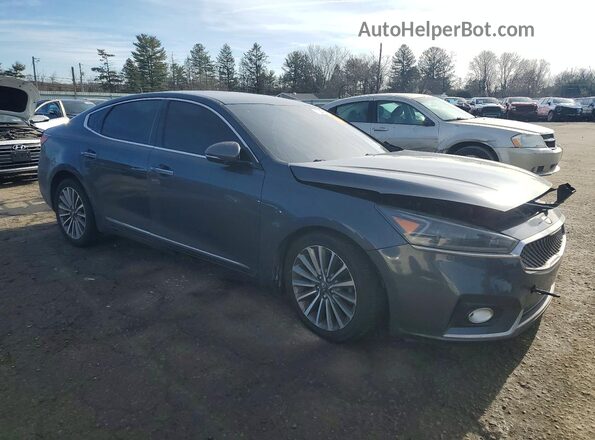 KNALB4J17H5039332 2017 KIA CADENZA Серый Передняя правая четверть