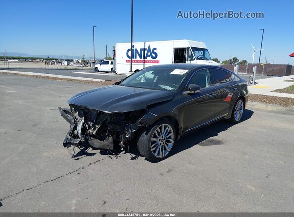 KNALC4J11L5234204 2020 KIA CADENZA Gray Przód lewy