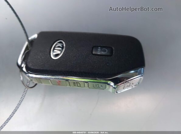 KNALC4J11L5234204 2020 KIA CADENZA Gray Widok deski rozdzielczej