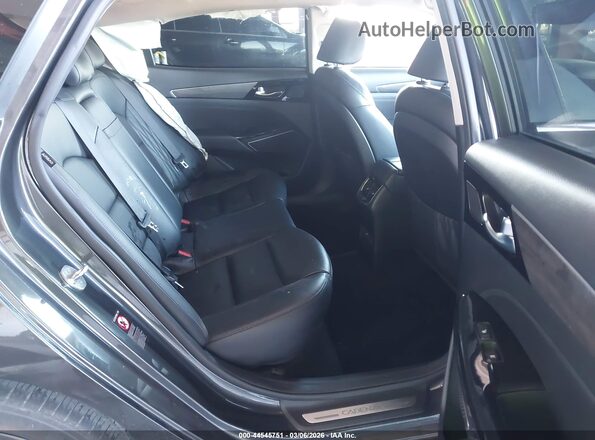 KNALC4J11L5234204 2020 KIA CADENZA Gray Widok naklejki z numerem VIN