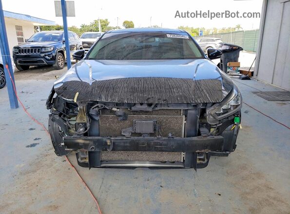 KNALC4J12H5083686 2017 KIA CADENZA Серый Вид спереди