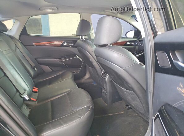 KNALC4J12H5083686 2017 KIA CADENZA Серый Вид задних сидений