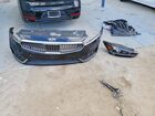 2017 Kia Cadenza Premium Серый vin: KNALC4J12H5083686