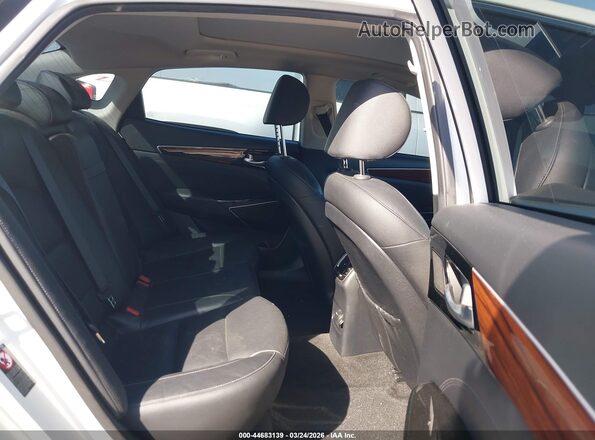 KNALC4J12H5090427 2017 KIA CADENZA White VIN sticker view