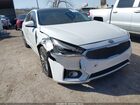 2017 Kia Cadenza Premium White vin: KNALC4J12H5090427