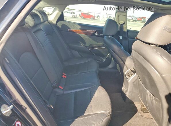 KNALC4J12J5098047 2018 KIA CADENZA Черный Вид задних сидений