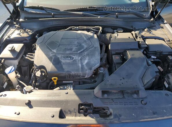 KNALC4J12J5098047 2018 KIA CADENZA Черный Вид задней части салона