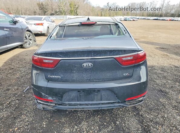 KNALC4J14K5170884 2019 KIA CADENZA Черный Вид сзади