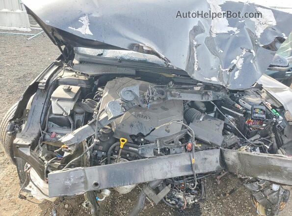 KNALC4J14K5170884 2019 KIA CADENZA Черный Вид задней части салона