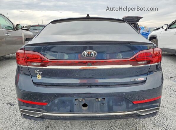 KNALC4J14L5232835 2020 KIA CADENZA Charcoal უკანა ხედი