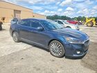 2017 Kia Cadenza Premium Черный vin: KNALC4J16H5057172