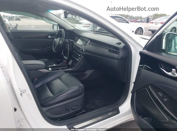 KNALC4J1XL5219989 2020 KIA CADENZA White Front interior view