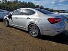 2016 Kia Cadenza Luxury Silver vin: KNALN4D79G5209292