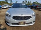 2016 Kia Cadenza Luxury Silver vin: KNALN4D79G5209292