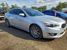 2016 Kia Cadenza Luxury Silver vin: KNALN4D79G5209292