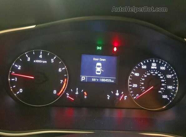 KNALN4D79G5217599 2016 KIA CADENZA Серый Вид щитка приборов