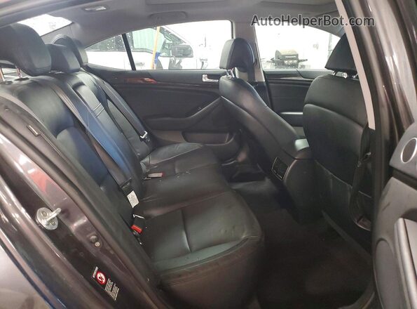 KNALN4D79G5217599 2016 KIA CADENZA Серый Вид задних сидений