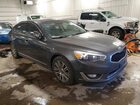 2016 Kia Cadenza Premium Серый vin: KNALN4D79G5217599