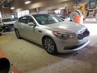 2016 Kia K900 Premium V6 Silver vin: KNALT4D32G6032338