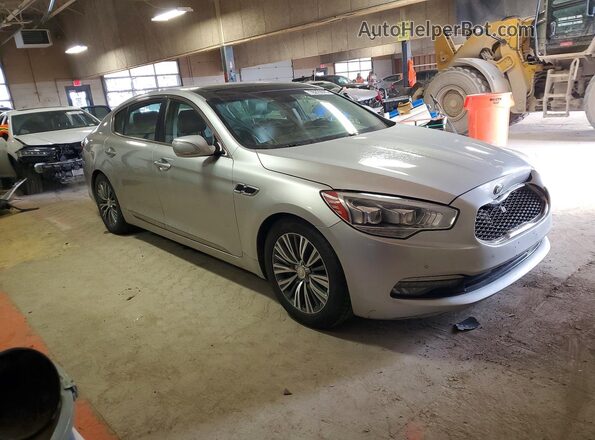 KNALT4D32G6032338 2016 KIA K900 Silver Przód prawy