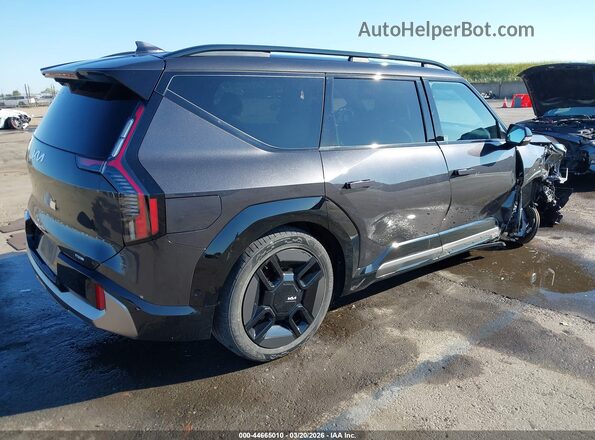 KNDAEFS52R6030399 2024 KIA EV9 Черный Задняя правая четверть
